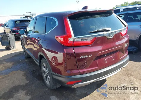 2019 Honda Cr-V Ex-L z USA, uszkodzony, nr VIN 7FARW2H86KE032228